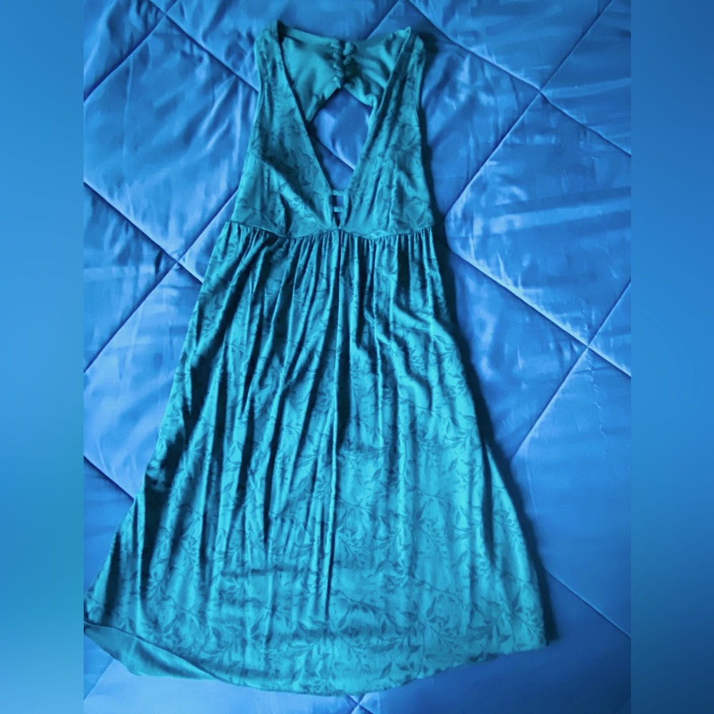 Green Ethereal Sundress